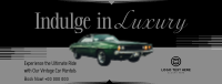 Luxury Vintage Car Facebook Cover Design