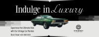 Luxury Vintage Car Facebook Cover Image Preview