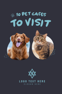 Furry Friends Pinterest Pin Design