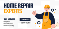 Home Repair Experts Twitter Post