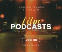 Film Podcasts Facebook Post