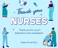 Celebrate Nurses Day Facebook Post