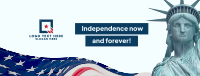 Independence Now Facebook Cover