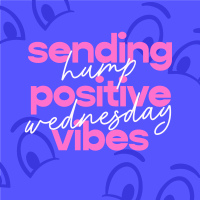 Hump Day Wednesday Instagram Post Design