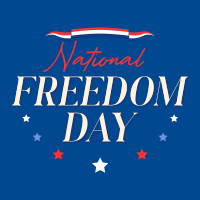 National Freedom Day Linkedin Post