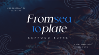 Seafood Cuisine Buffet YouTube Video