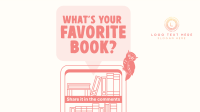 Q&A Favorite Book Animation