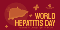 Hepatitis Awareness Month Twitter Post