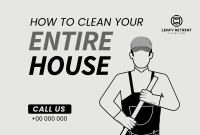 Janitorial Cleaning Pinterest Cover Image Preview