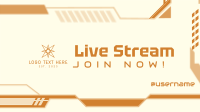 Join The Stream Now Animation
