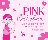 Pink October Facebook Post