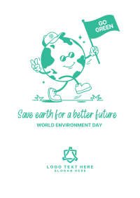 World Environment Day Mascot Poster