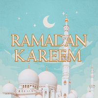 Mosque Ramadan Instagram Post Design