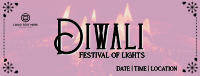 Festive Diwali Event Facebook Cover Image Preview