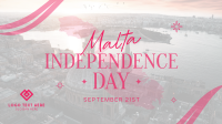 Joyous Malta Independence Facebook Event Cover