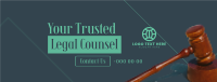 Trusted Legal Counsel Facebook Cover