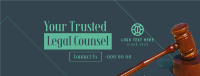 Trusted Legal Counsel Facebook Cover