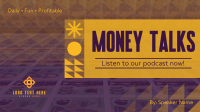 Money Talks Podcast Animation