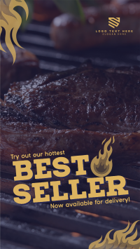 BBQ Best Seller Instagram Story