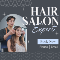 Hair Salon Expert Instagram Post