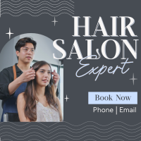 Hair Salon Expert Instagram Post Image Preview