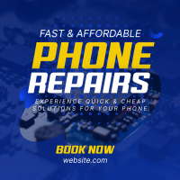 Fastest Phone Repair Instagram Post