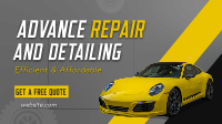 Car Auto Repair Animation