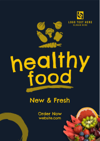 Fresh Healthy Foods Flyer