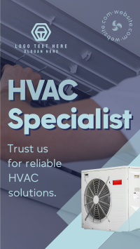 HVAC Specialist YouTube Short