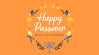 Passover Wreath Video