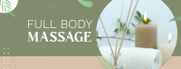Massage Promo Facebook Cover