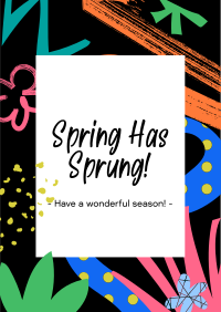 Spring Has Sprung Flyer