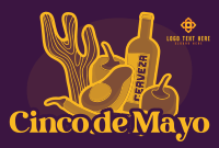 Cinco Mayo Necessities Pinterest Cover Design