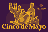 Cinco Mayo Necessities Pinterest Cover Image Preview