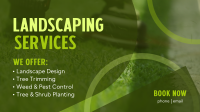 Professional Landscaping Animation