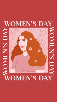 Women's Day Portrait Facebook Story