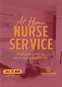 Professional Nurse Poster