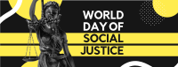 Social Justice World Day Facebook Cover