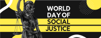 Social Justice World Day Facebook Cover Image Preview