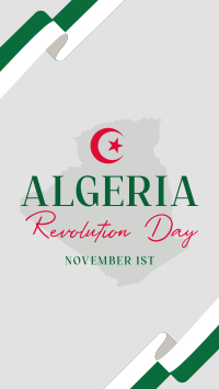 Algerian Revolution TikTok Video