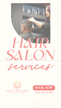 Salon Beauty Services YouTube Short