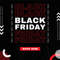 Black Friday Sale Instagram Post Design