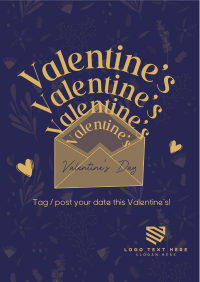 Valentine's Envelope Flyer