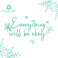 Everything will be okay Instagram Post