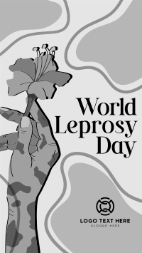 World Leprosy Day Awareness  Facebook Story