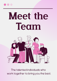 Business Team People Flyer