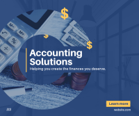 Accounting Solution Facebook Post