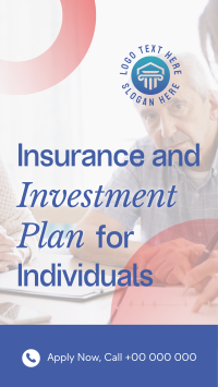 Insurance and Investment Facebook Story