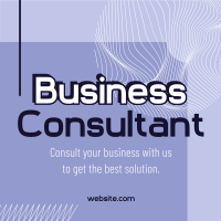 Trusted Business Consultants Instagram Post Design