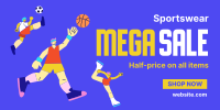 Super Sports Sale Twitter Post